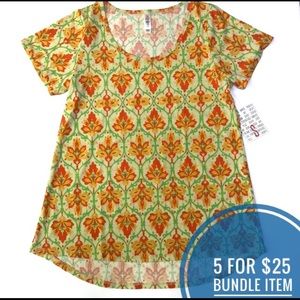 LuLaRoe Classic T Shirt Size Small NWT